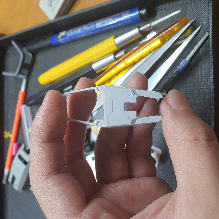 [PG] 언리쉬드 unleashed 퍼스트 건담 도색 완성_6.jpg