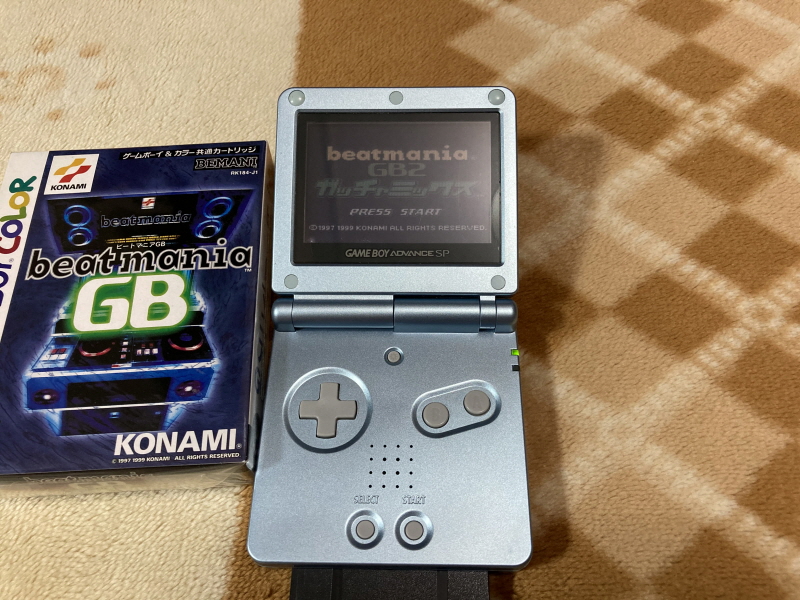 게임보이(GB) 비트매니아 & 스핏츠(Spitz) 로빈슨(ロビンソン)_25.jpg