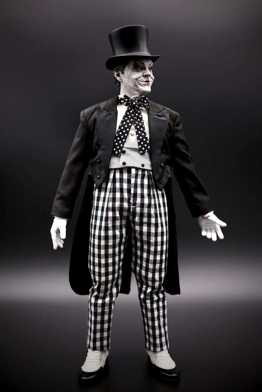 [1989 Joker] 핫토이 DX14 마임 조커와 커스텀 헤드_9.jpg