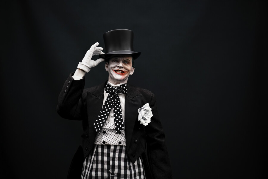 [1989 Joker] 핫토이 DX14 마임 조커와 커스텀 헤드_34.jpg