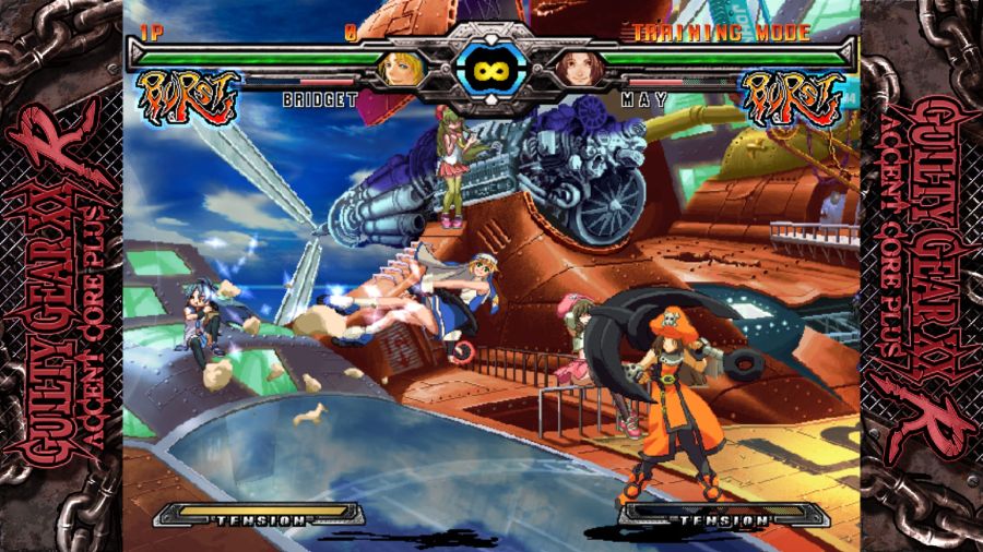 길티 기어 스트라이브, 낭자애 브리짓이 돌아왔습니다(스압 & 플짤 주의)._7.jpg