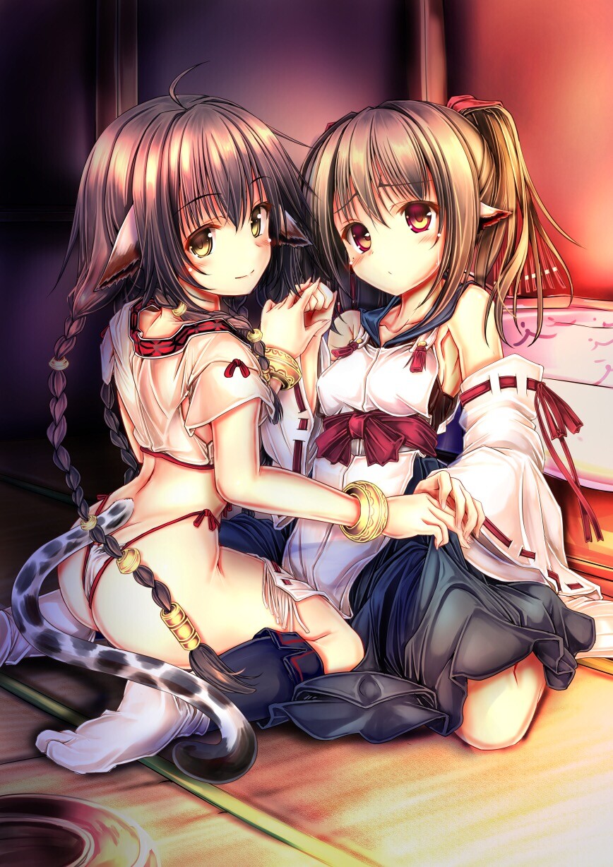 칭송받는자) 야마토 최고의 미소녀들_1.jpg