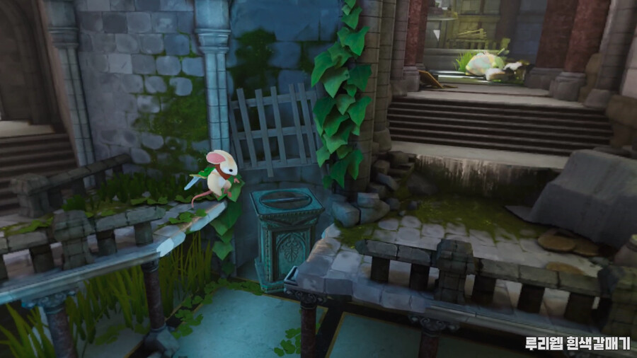 [모스2] 퍼즐 공략 챕터 1 - 왕의 유리 1_2.png