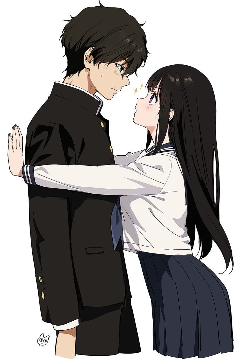 빙과)아마 둘의 ㅅㅅ 만화를 10권쯤 그리고, 공개 안한 사람.pixiv_37.jpg