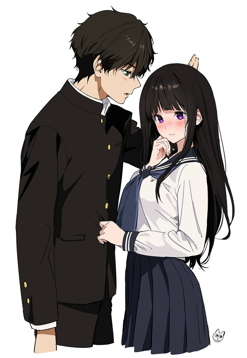 빙과)아마 둘의 ㅅㅅ 만화를 10권쯤 그리고, 공개 안한 사람.pixiv_38.jpg