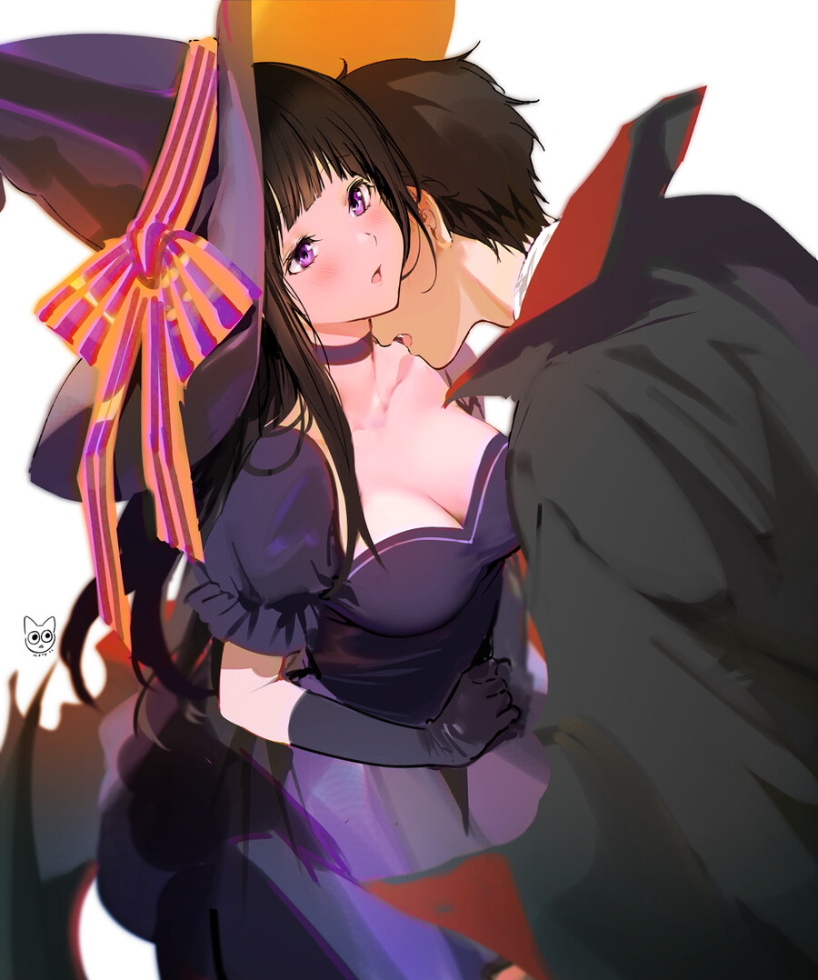 빙과)아마 둘의 ㅅㅅ 만화를 10권쯤 그리고, 공개 안한 사람.pixiv_54.jpg