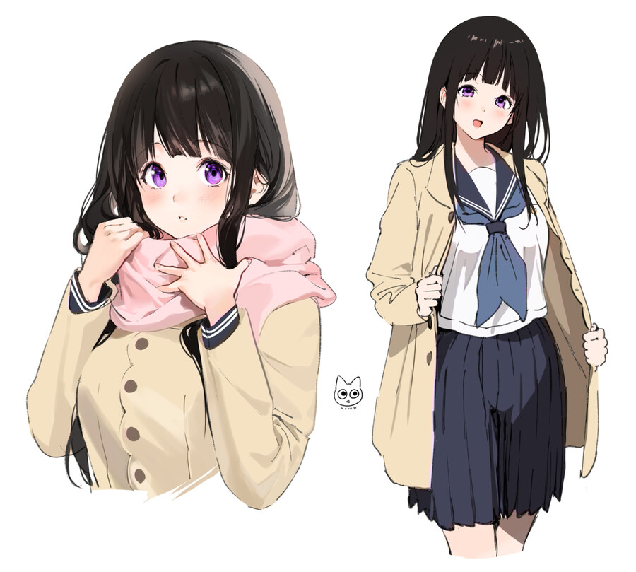 빙과)아마 둘의 ㅅㅅ 만화를 10권쯤 그리고, 공개 안한 사람.pixiv_63.jpg