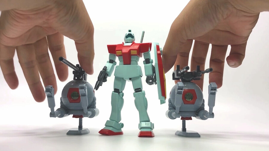 HGUC 짐(GM) 볼과 함께라면 우리도 승리할수 있다. 난 짐따위가 아니라고!_8.png