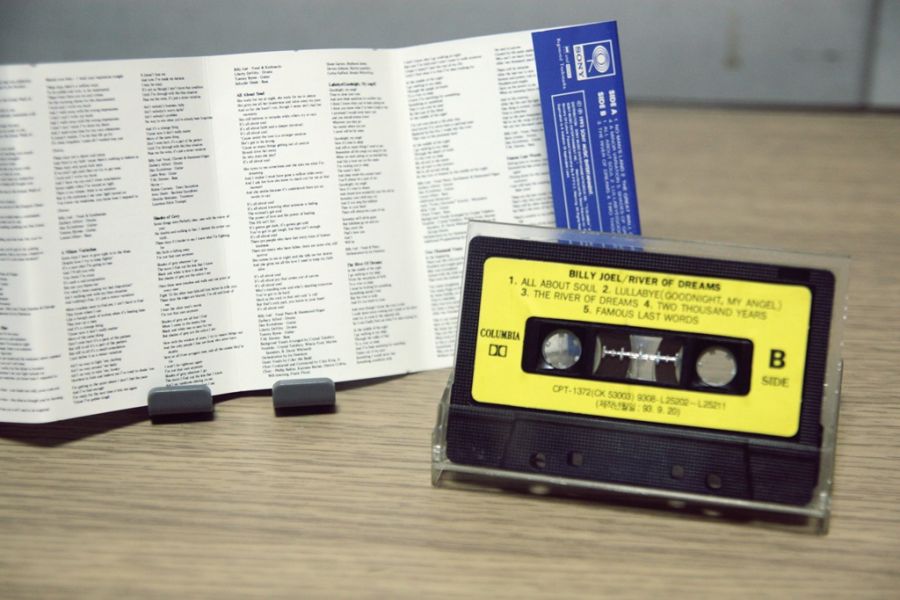 [Tape] 빌리 조엘~River of Dreams~_4.jpg