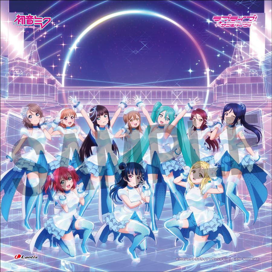 러브라이브! 선샤인!!×하츠네 미쿠 콜라보 애니메이션PV 포함 싱글 특전공개_7.jpg