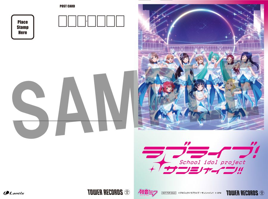 러브라이브! 선샤인!!×하츠네 미쿠 콜라보 애니메이션PV 포함 싱글 특전공개_8.jpg