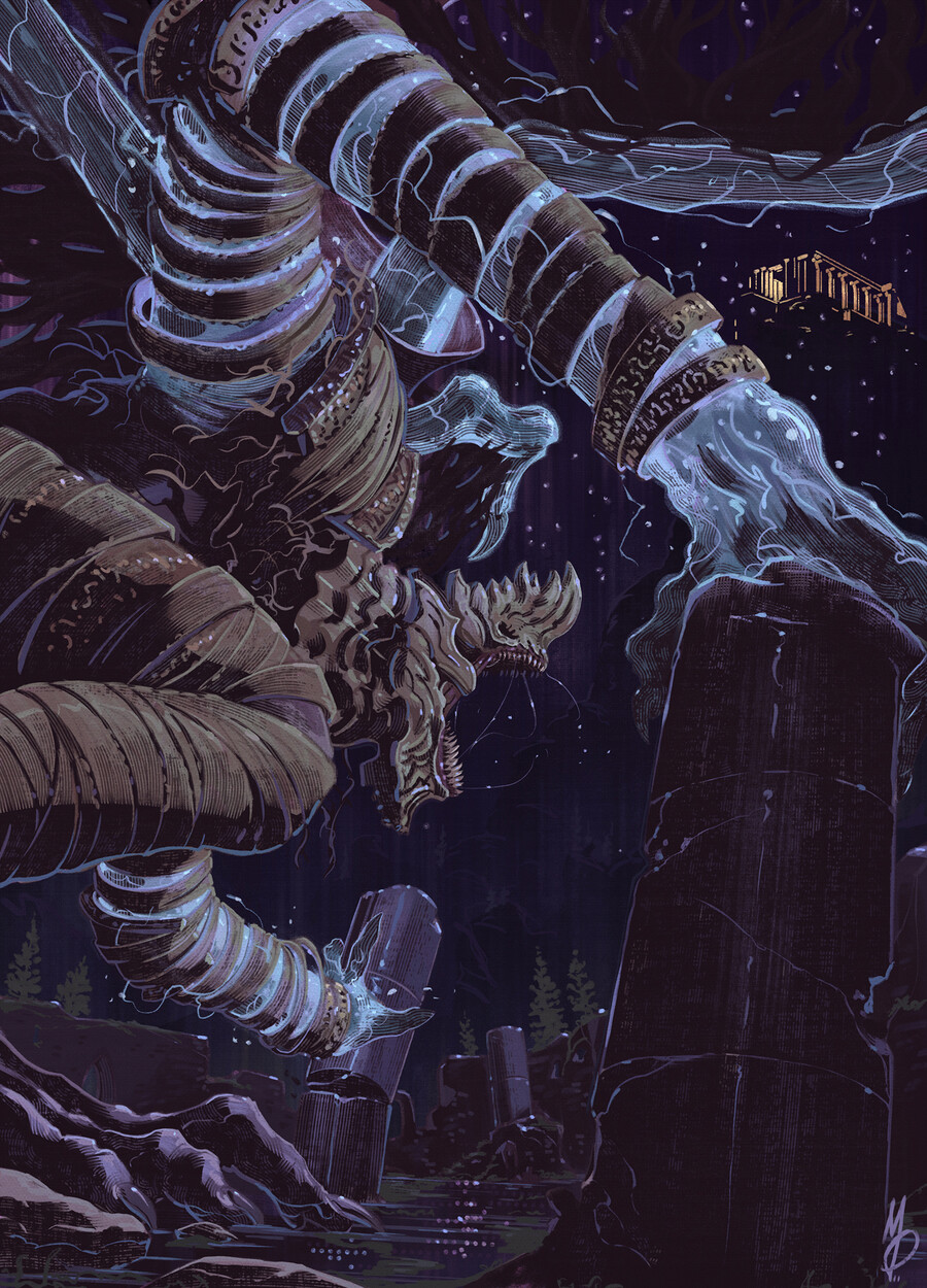 [엘든 링 공식 트위터] 용족_1.jpg