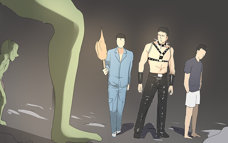 고블린슬레이어) 고블린 소굴에서 마음이 꺾여버린..._2.jpg