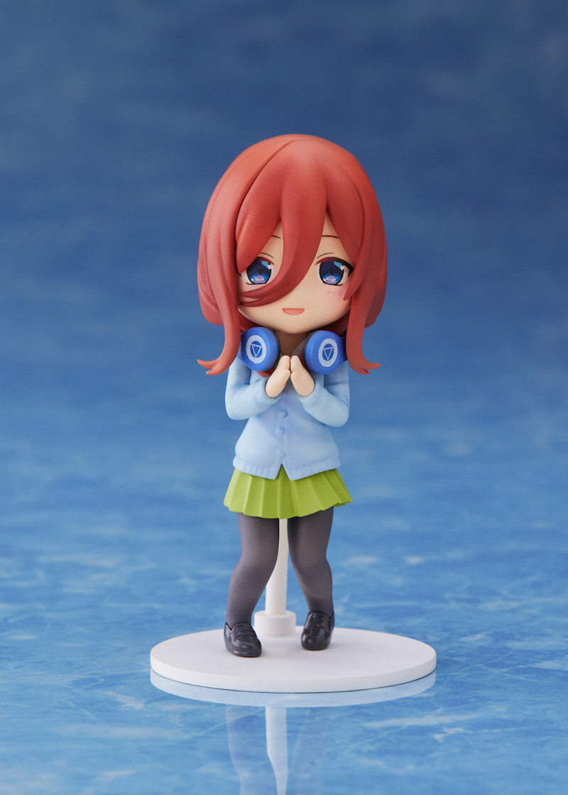 [플럼] 미니 피규어 5등분의 신부 - 나카노 이치카, 니노, 미쿠 샘플_16.jpg