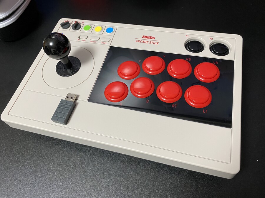 8BitDo Arcade Stick (산와 부품 교체)_14.jpg