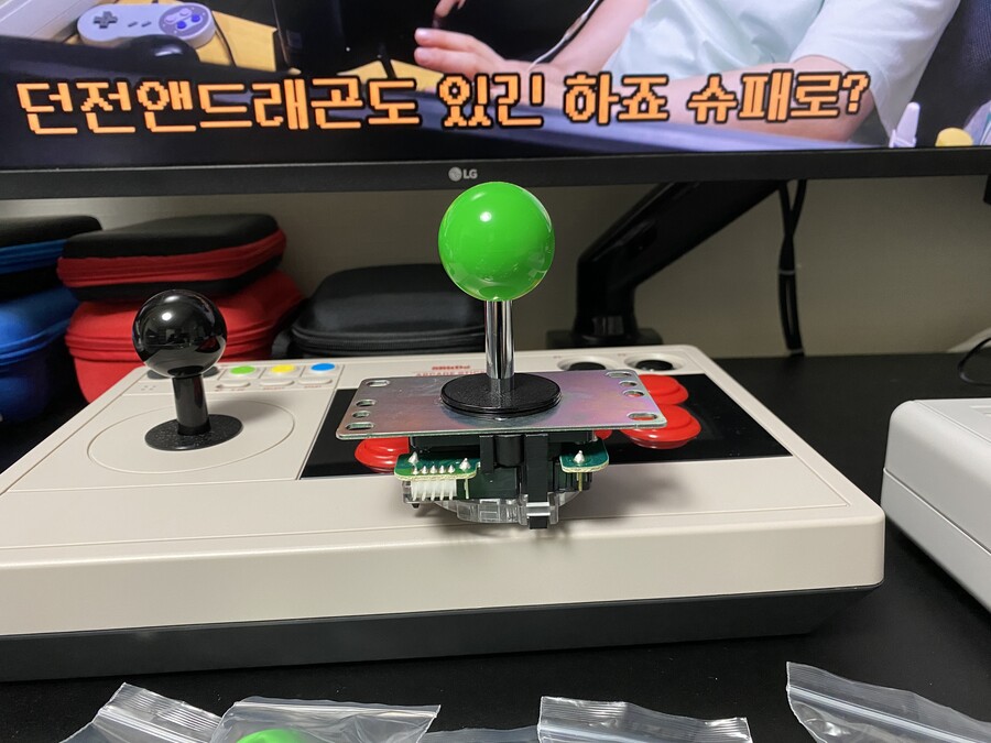 8BitDo Arcade Stick (산와 부품 교체)_26.jpg