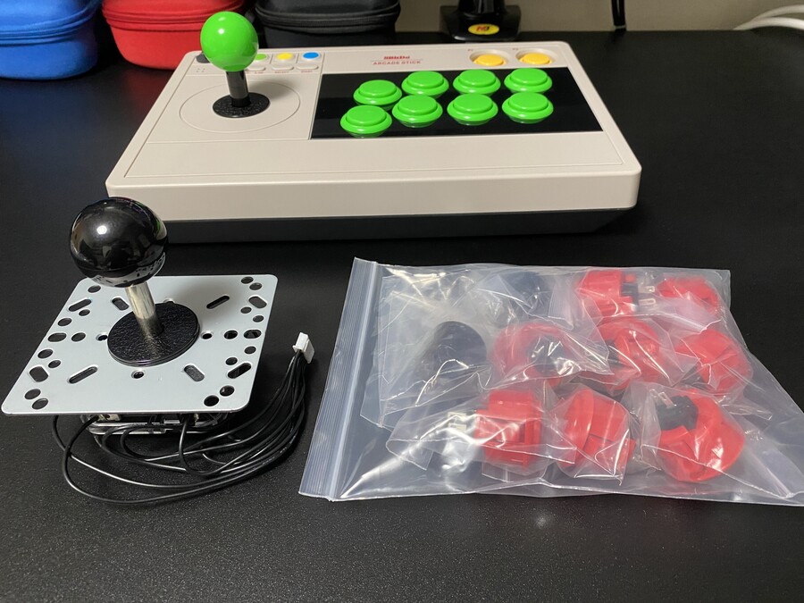 8BitDo Arcade Stick (산와 부품 교체)_33.jpg