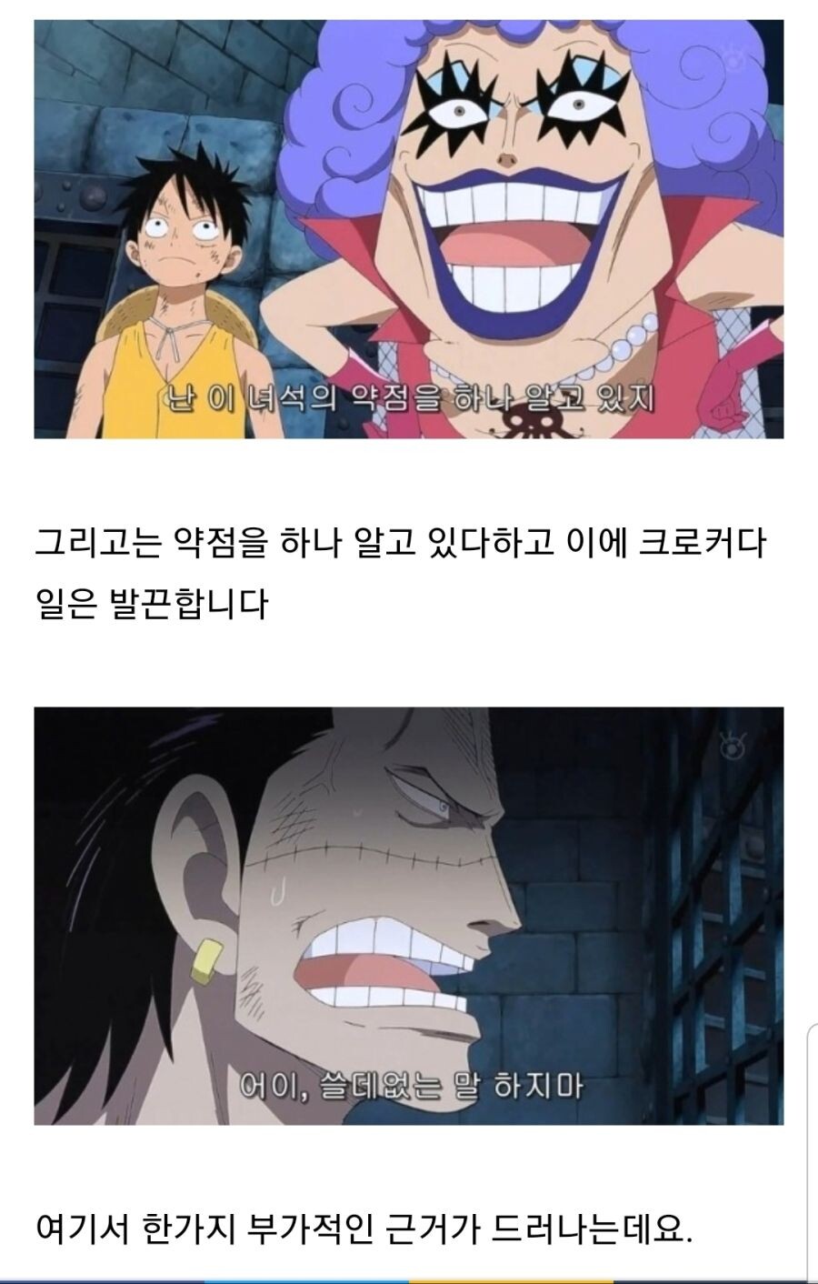 원피스) 크로커다일 여자설_4.jpg