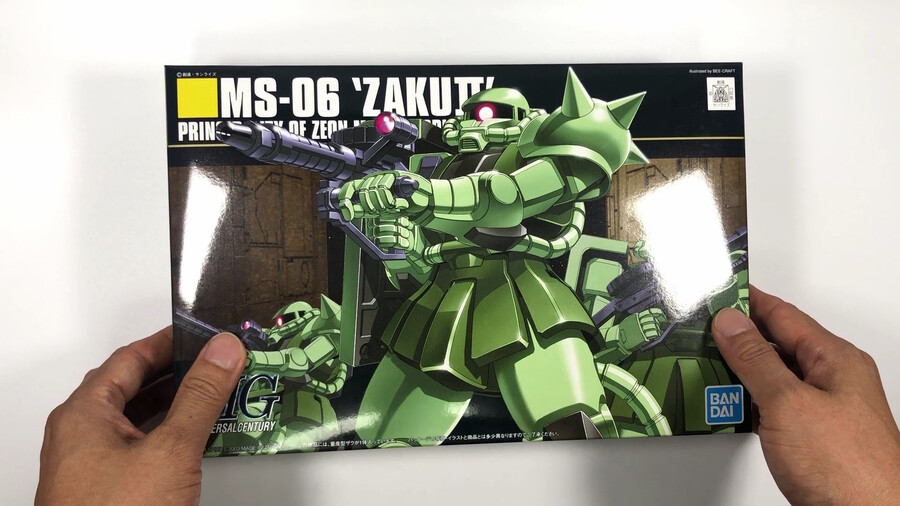 HGUC 자쿠2, 지온공국의 주력기체 연방에게 자쿠자쿠 쳐들어간다~_2.png