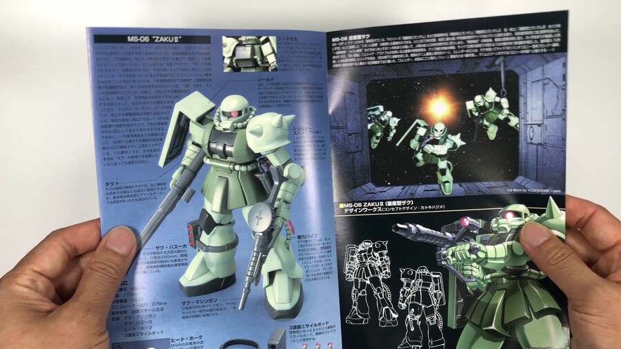 HGUC 자쿠2, 지온공국의 주력기체 연방에게 자쿠자쿠 쳐들어간다~_4.png