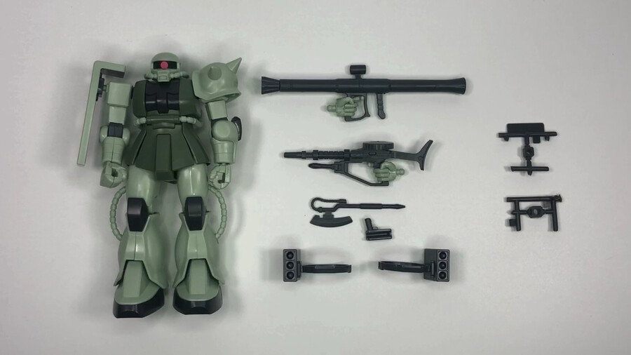 HGUC 자쿠2, 지온공국의 주력기체 연방에게 자쿠자쿠 쳐들어간다~_9.png