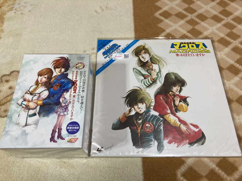 마크로스 "사랑, 기억하고 있습니까?" 음악편(LP) & 레트로 아이템~_160.jpg