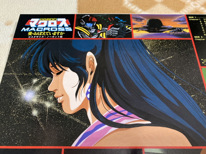 마크로스 "사랑, 기억하고 있습니까?" 음악편(LP) & 레트로 아이템~_193.jpg