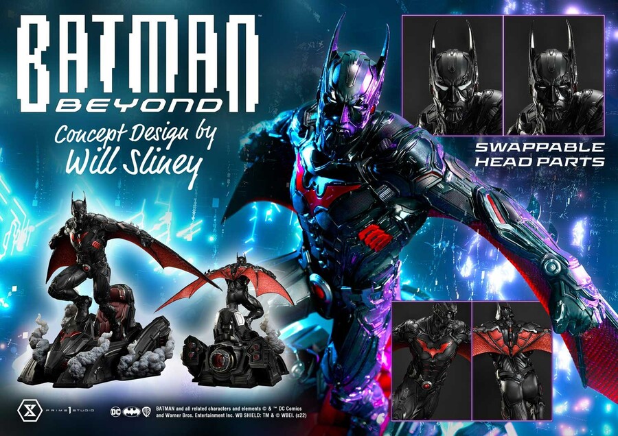 [프라임1스튜디오] 1/3 배트맨 비욘드 by Will Sliney_2.jpg