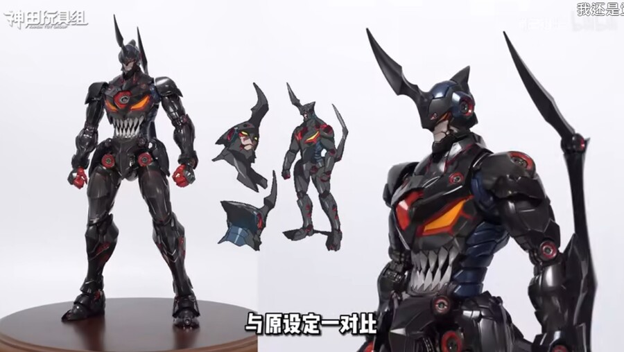 [CCS토이즈] 천원돌파 그렌라간 - 라젠간 샘플 리뷰_5.jpg