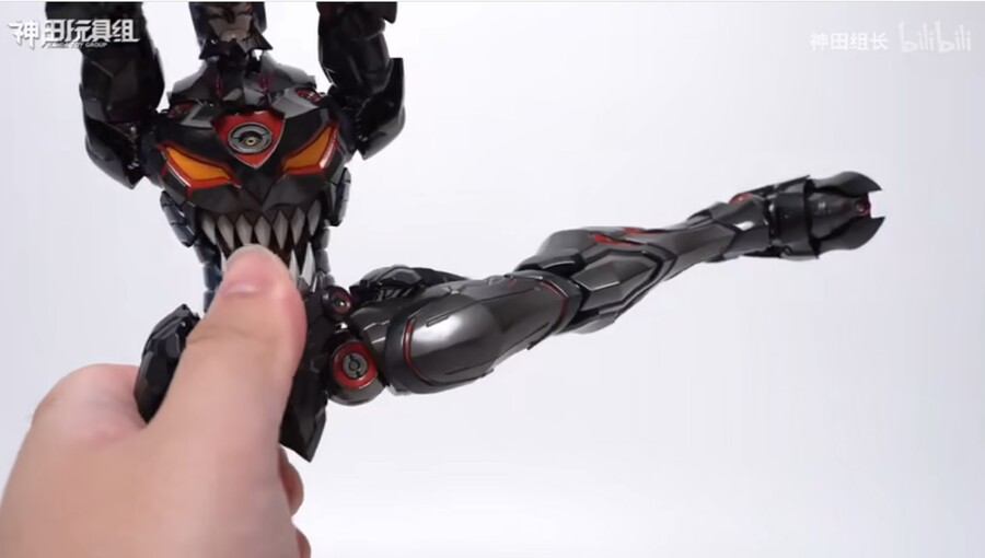 [CCS토이즈] 천원돌파 그렌라간 - 라젠간 샘플 리뷰_28.jpg