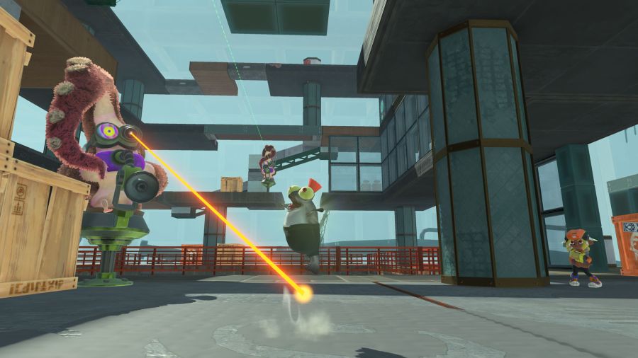 스플래툰 3 히어로 모드 소개 및 스크린샷_7.jpg