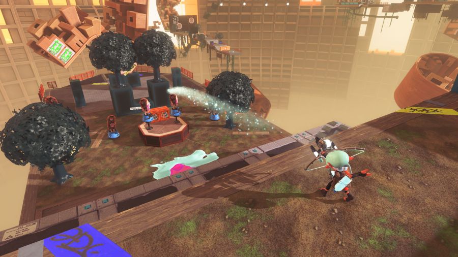 스플래툰 3 히어로 모드 소개 및 스크린샷_9.jpg