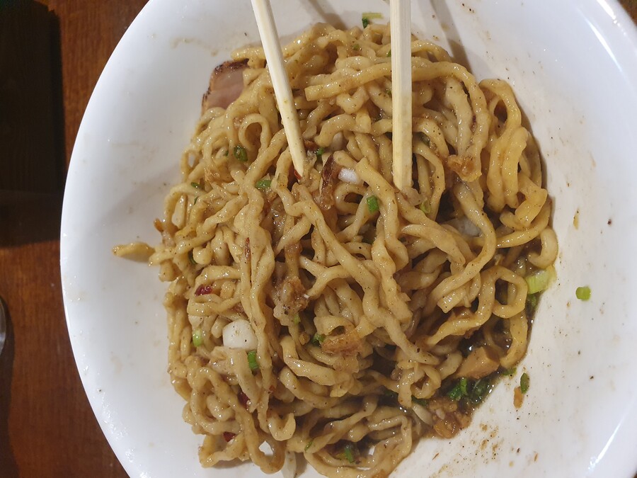 [라멘] 동네에 생긴 라멘집 와봄_2.jpg