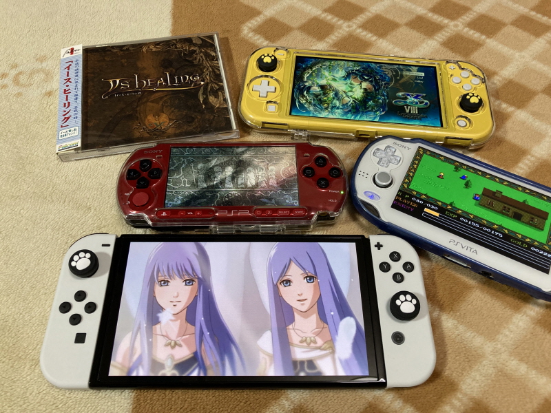 이스(Ys) 이터널 & 오리진 "MEMORY OF SALMON"_15.jpg