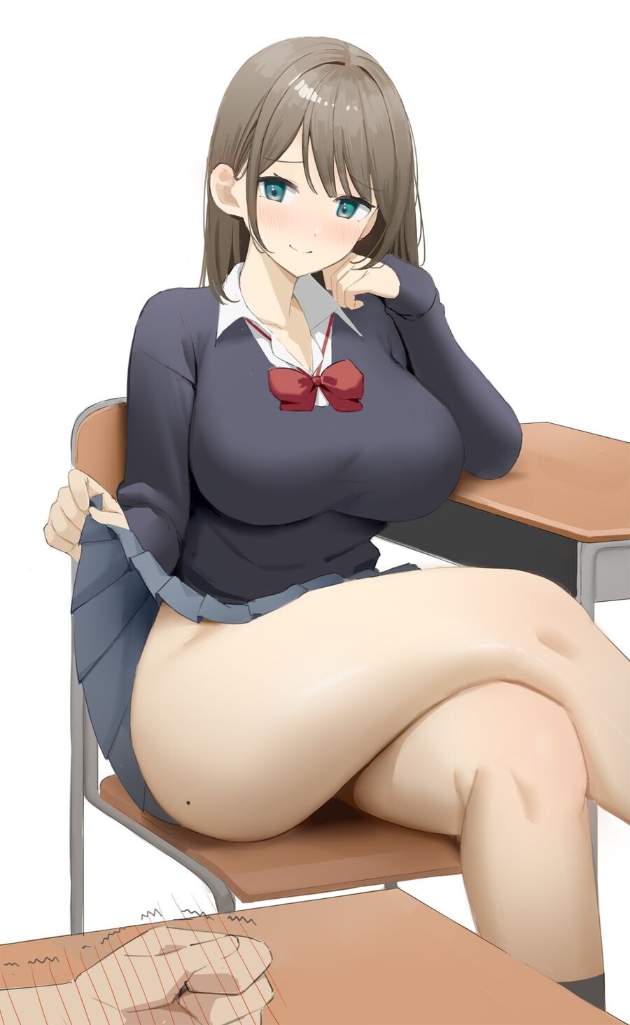 노팬티 