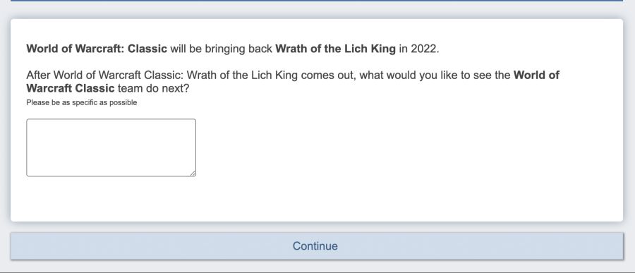 월드 오브 워크래프트 '대격변' 클래식 출시 관련 설문조사 발송_2.png