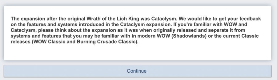월드 오브 워크래프트 '대격변' 클래식 출시 관련 설문조사 발송_3.png