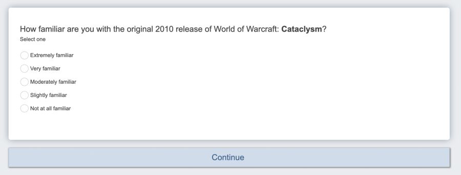 월드 오브 워크래프트 '대격변' 클래식 출시 관련 설문조사 발송_4.png