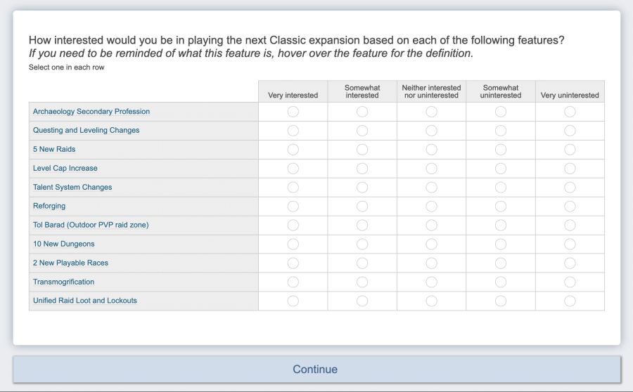 월드 오브 워크래프트 '대격변' 클래식 출시 관련 설문조사 발송_8.png