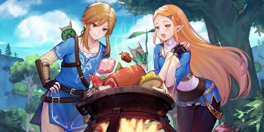 야숨) 젤다와 링크짤 대방출 (스압)_10.jpg