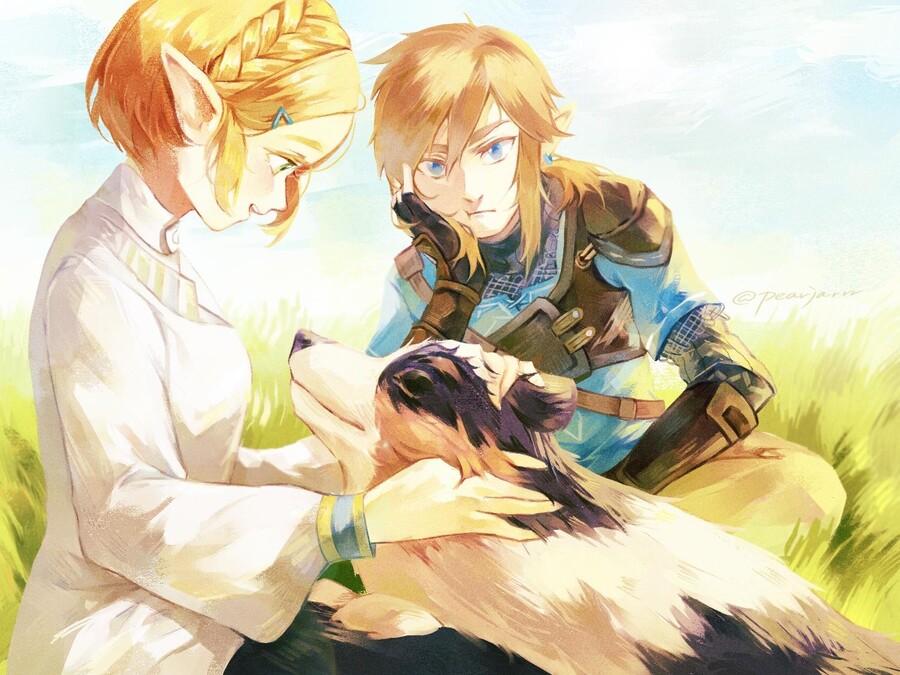 야숨) 젤다와 링크짤 대방출 (스압)_21.jpg