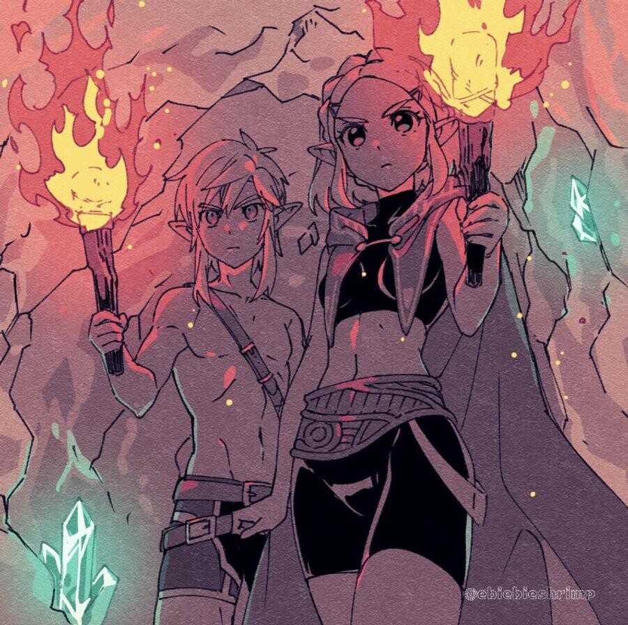 야숨) 젤다와 링크짤 대방출 (스압)_24.jpg