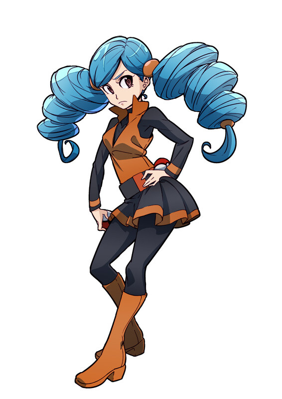 포켓몬] 5세대 엘리트 트레이너가 젤이쁜거 같음_4.jpg