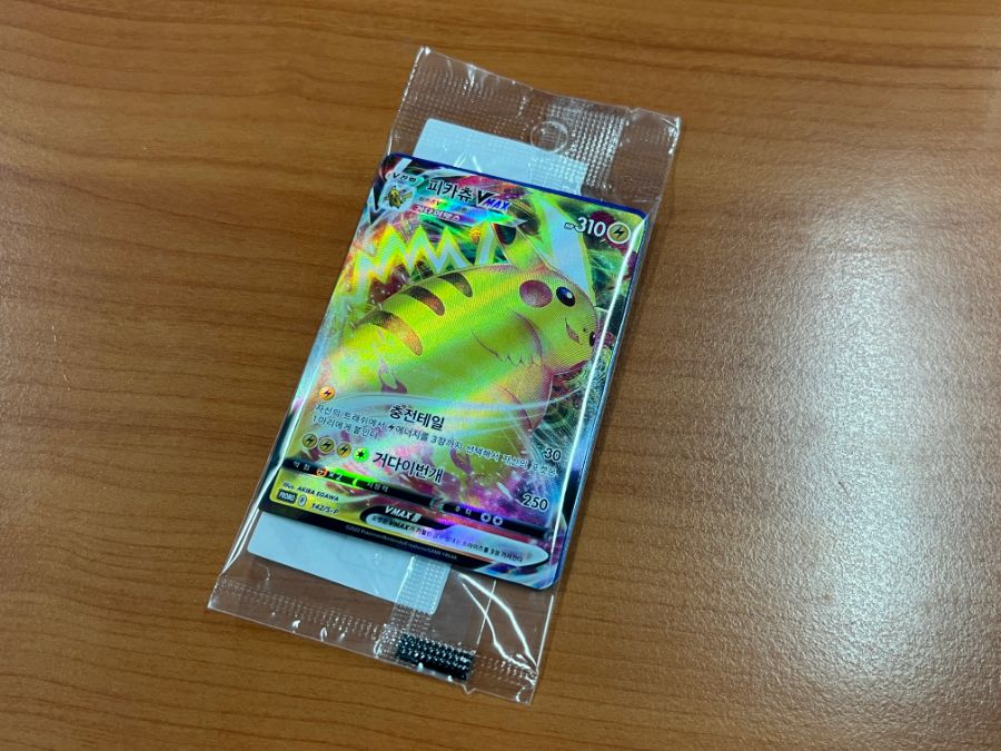 2022-04-27 09-02-42 농심 켈로그 오곡으로 만든 첵스초코 & 레인보우 피카츄 V MAX 카드 포켓몬 기획팩.JPG