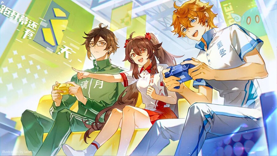 [원신임팩트]2주년 카운트다운 공식 일러스트 공개중_2.jpg