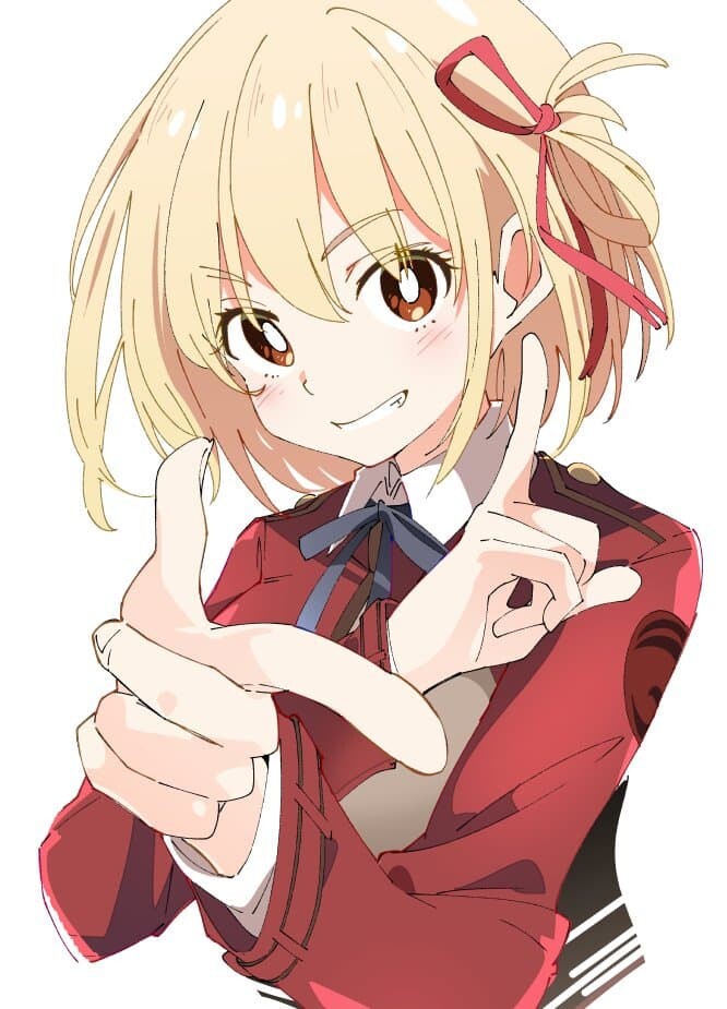 리코리스) 오늘은 치사토 생일이라고 한다.._2.jpg