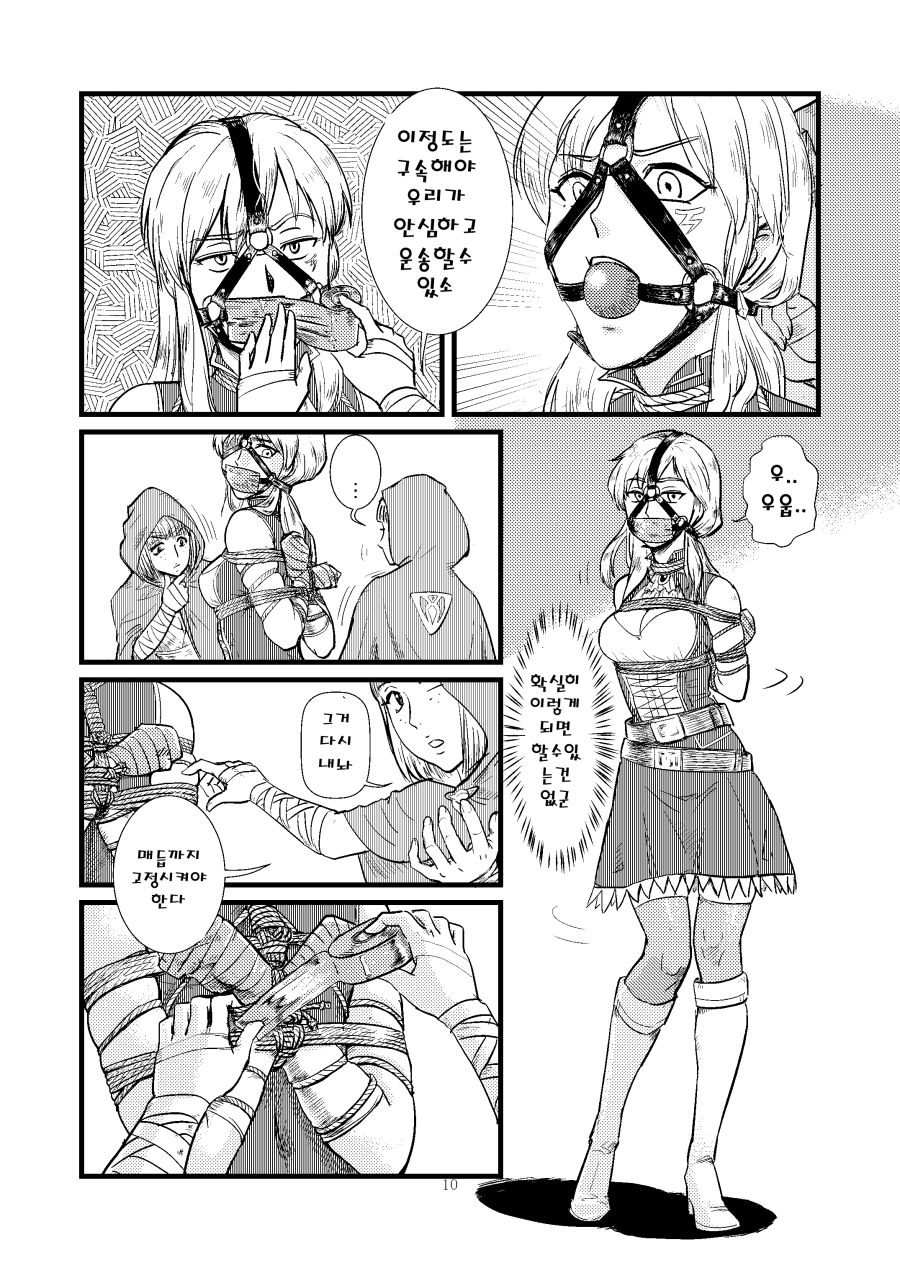 멍청한 여기사를 속박해서 데려가는 만화_5.jpg