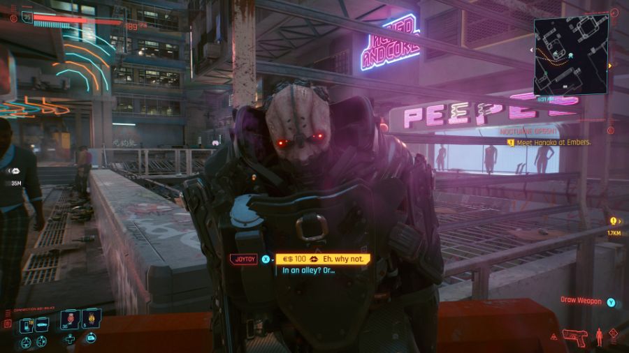 사이버펑크) 구멍 대주러 온 걸레인가 보지?_3.jpeg