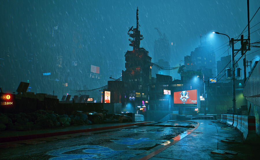 [사이버펑크 2077] 나이트 시티의 풍경들 (스압, 눈뽕주의)_16.png