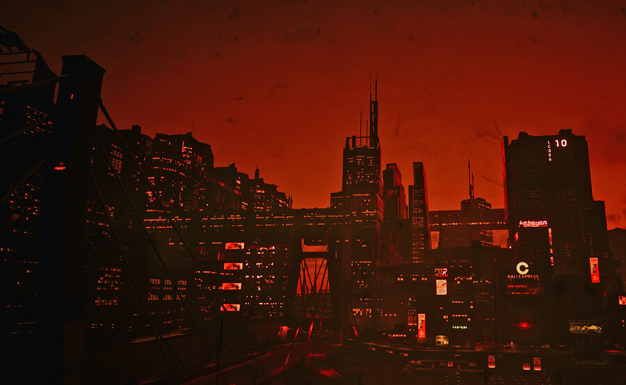 [사이버펑크 2077] 나이트 시티의 풍경들 (스압, 눈뽕주의)_37.png